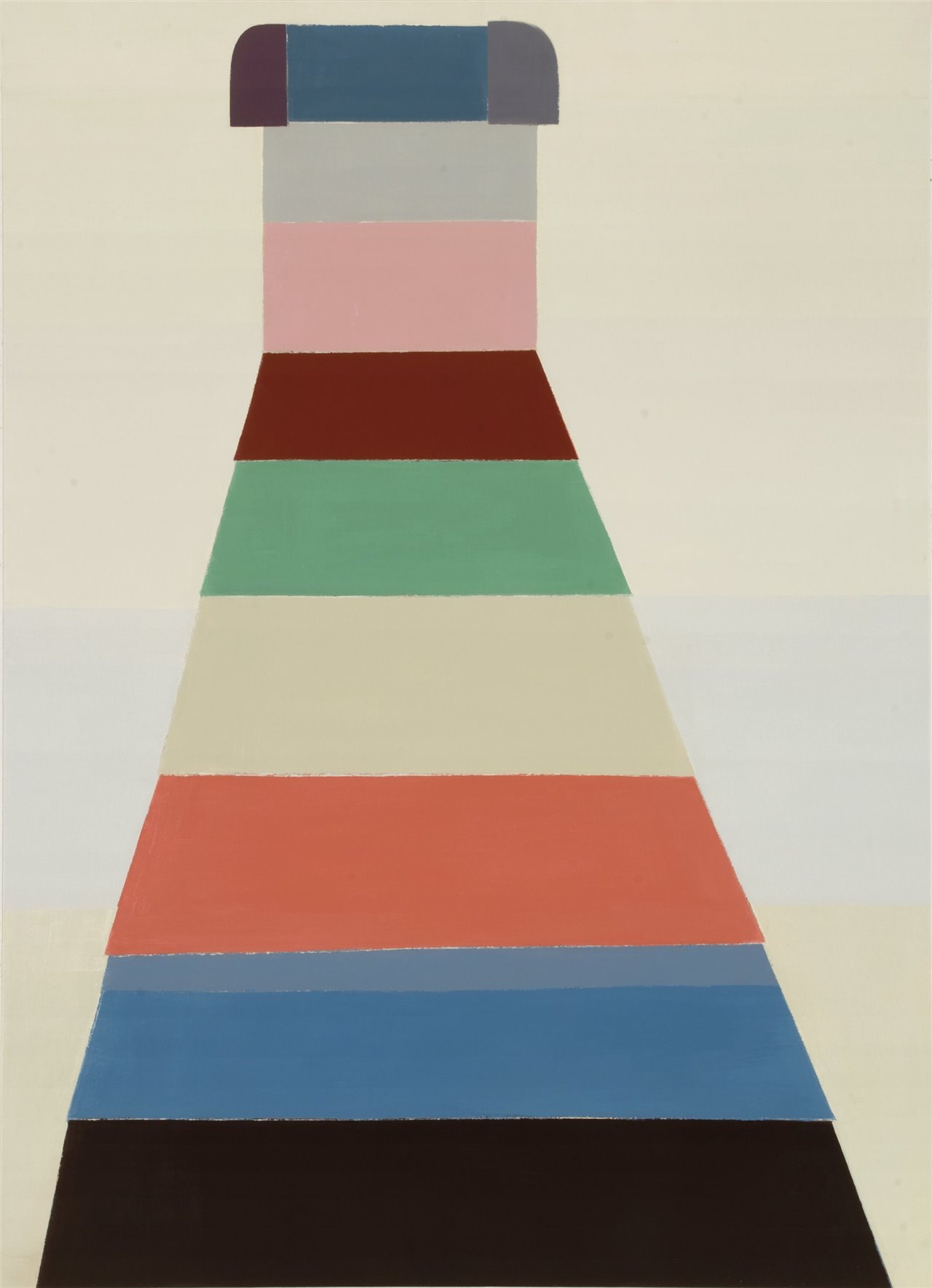 VESTIDO, 2008, óleo sobre tela. Esta obra formó parte en 2016 de la exposición Summer Time en la galería Aina Nowack/AAC.