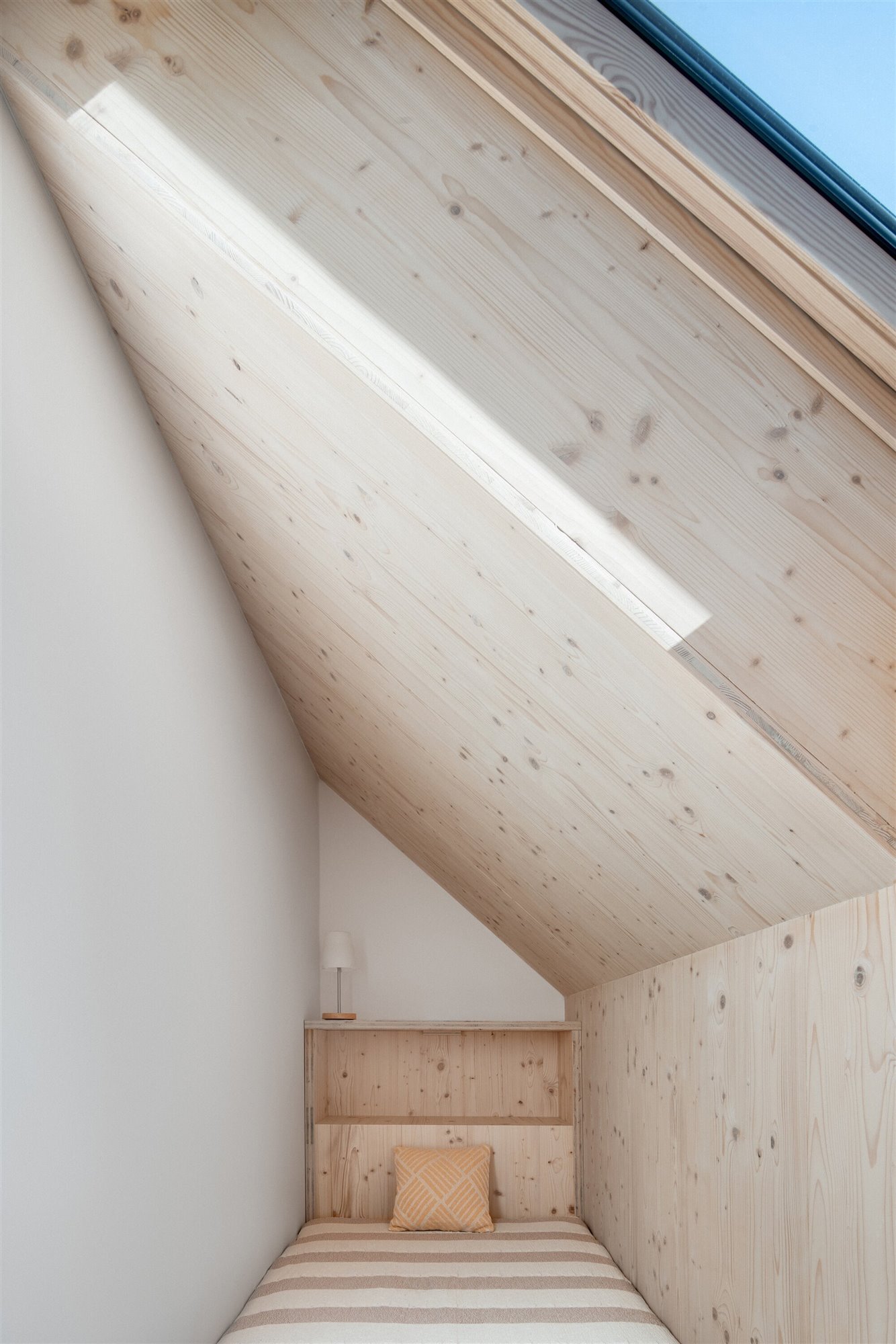 habitación cabaña madera
