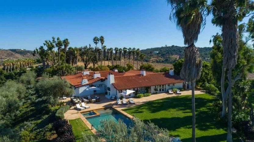 casa rancho con piscina sandra bullock