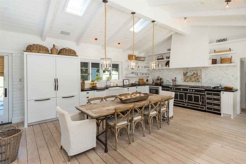 cocina casa sandra bullock