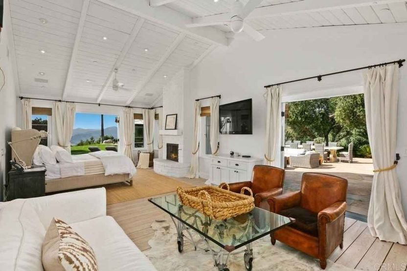 dormitorio casa sandra bullock