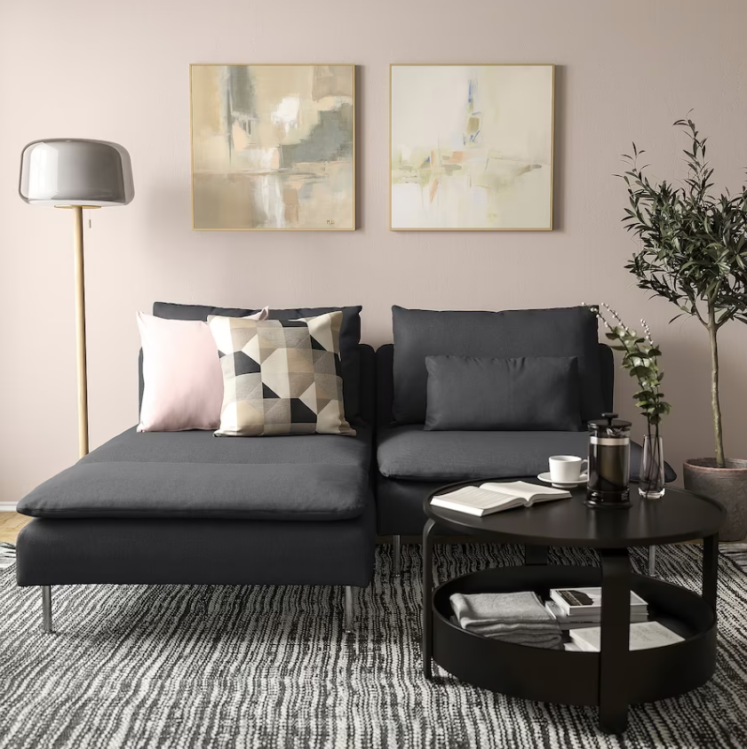 sofá mini de ikea