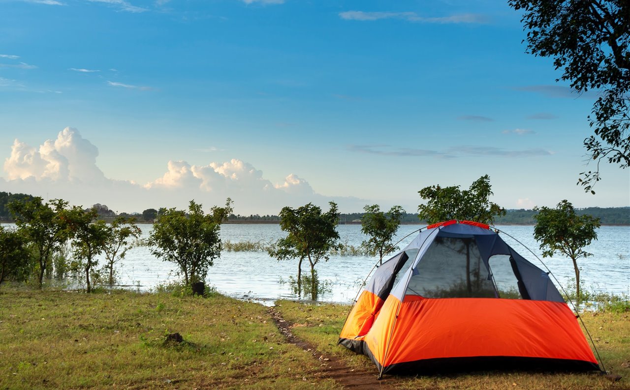 Camping en plena naturaleza
