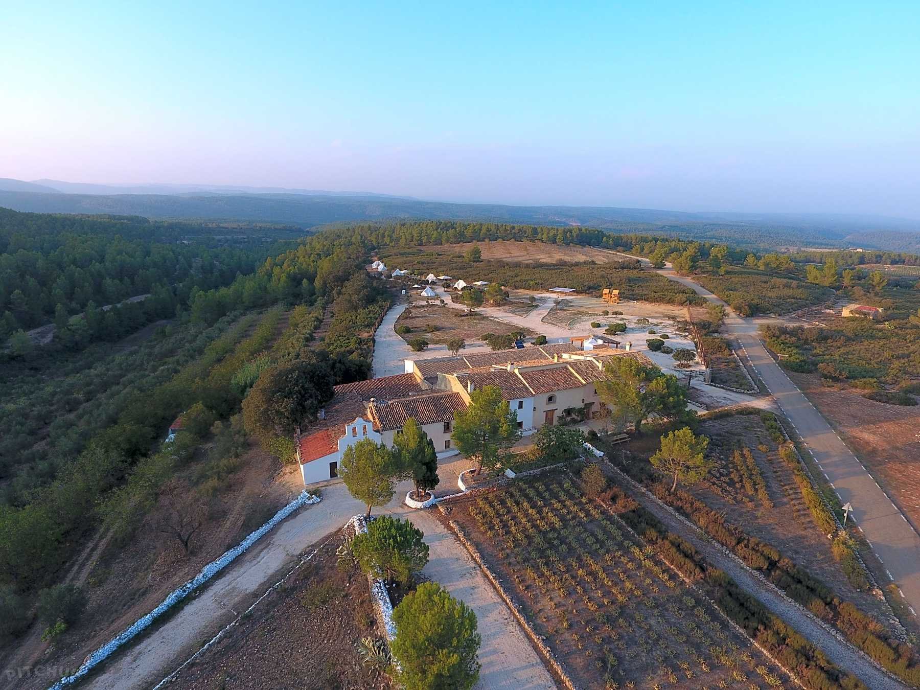 casas benali camping