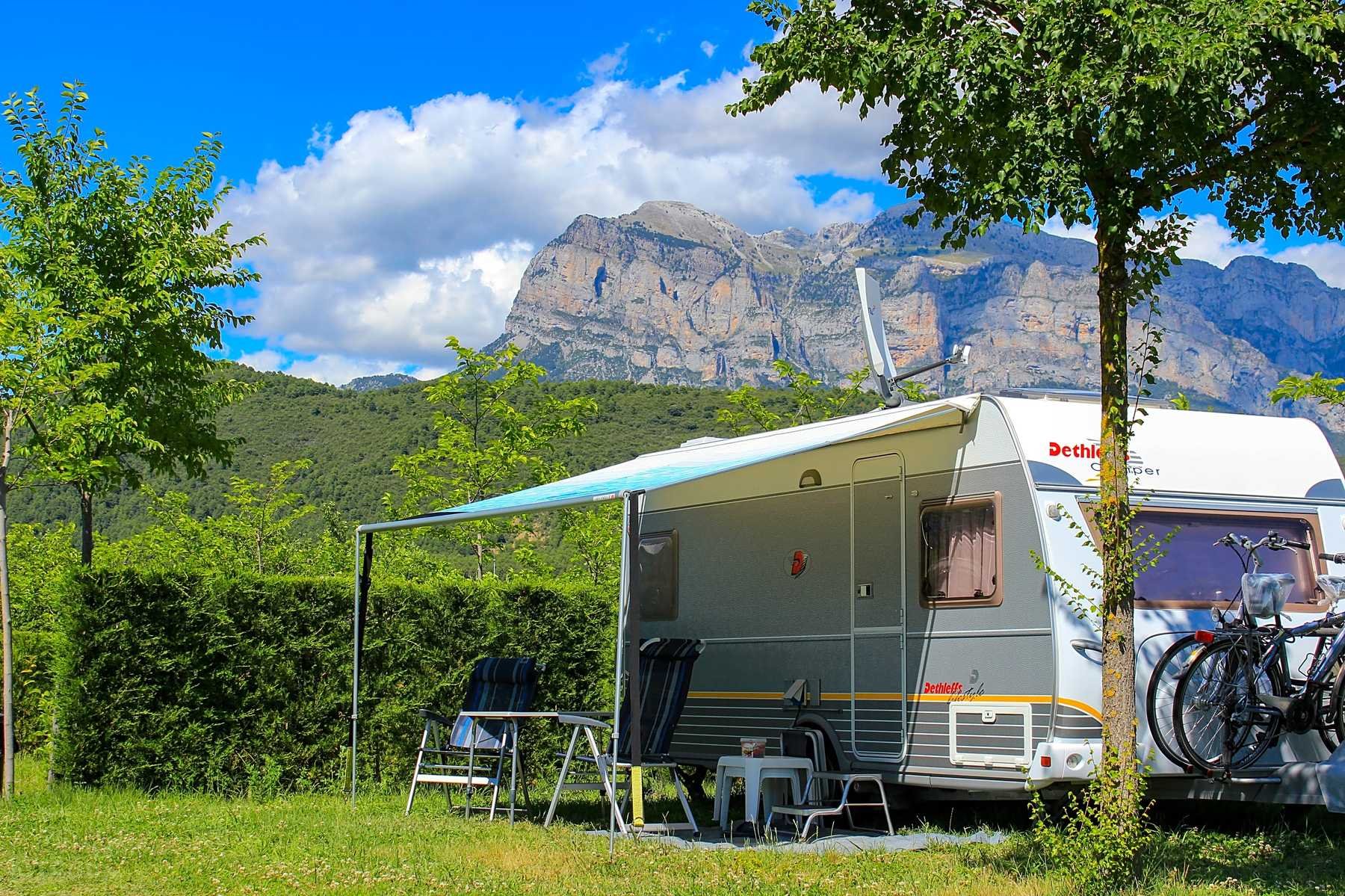 peña montañesa camping