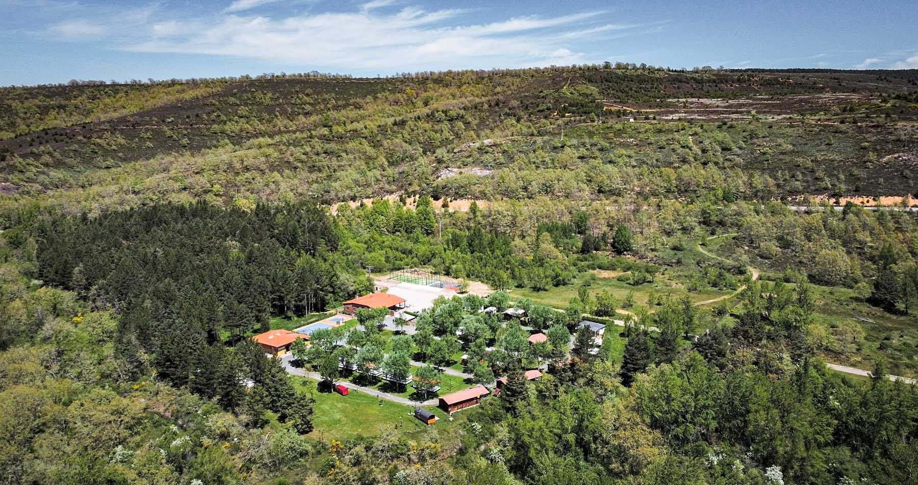 puerta de la demanda camping