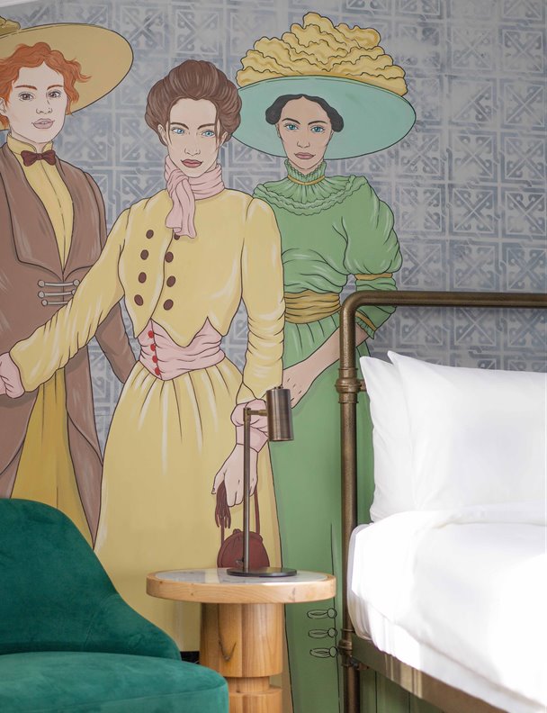 Arte local y tradición en este hotel de Tbilisi, la capital de moda