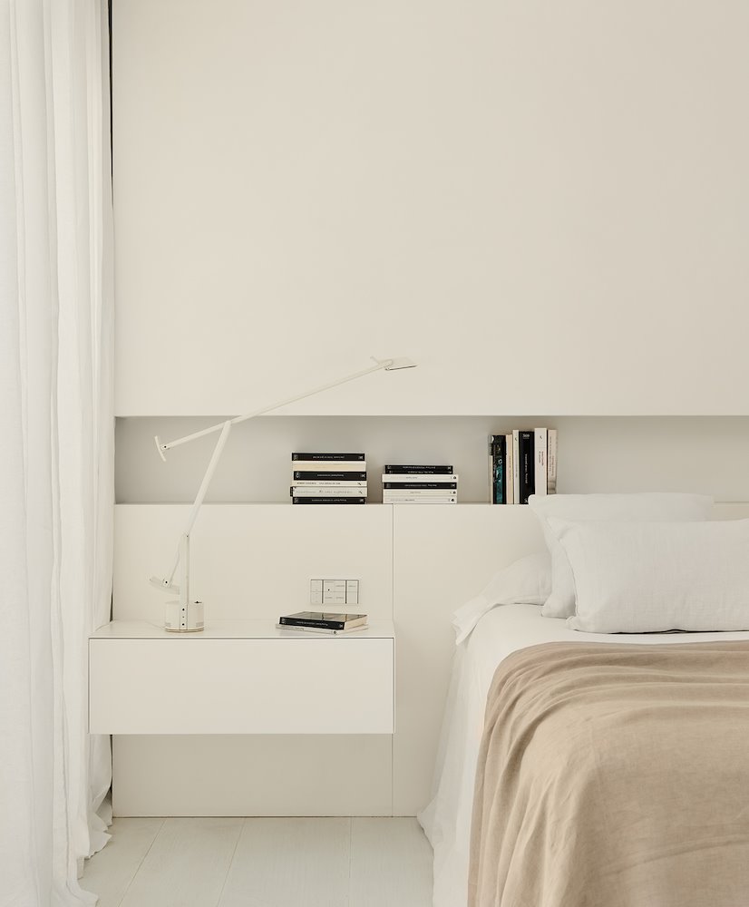Casa Silencio disen~ada por Lorna de Santos en Madrid dormitorio