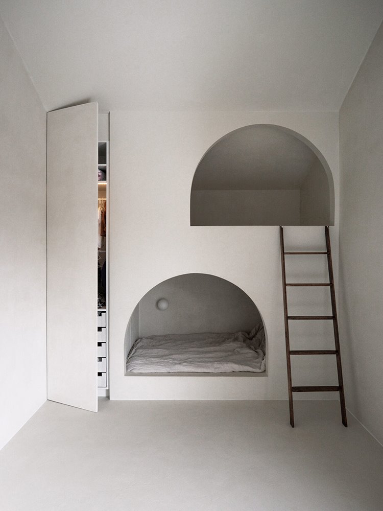 norm residence montreal arquitectura minimalista en blanco5