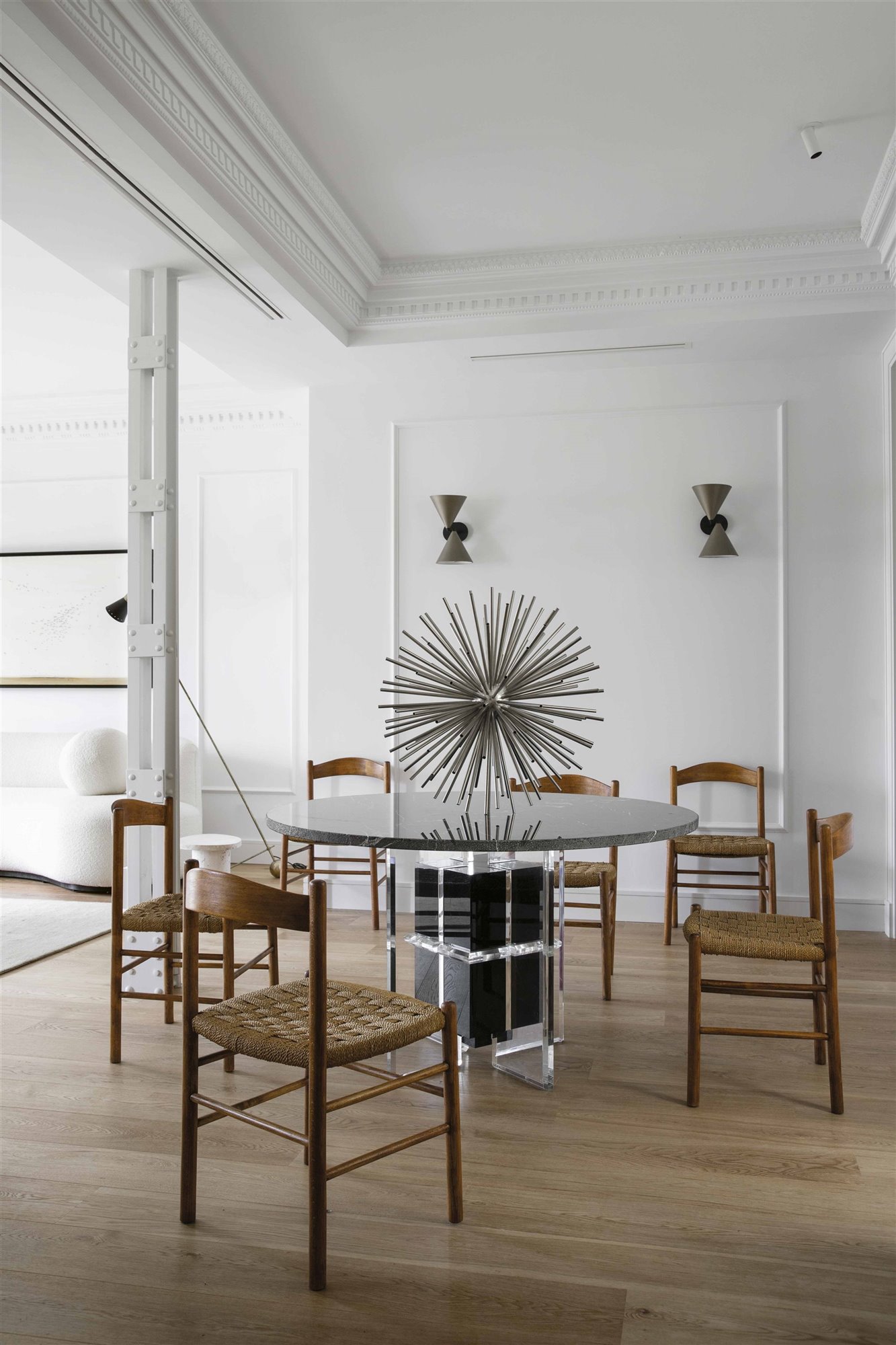 Quam Arquitectura Serrano comedor