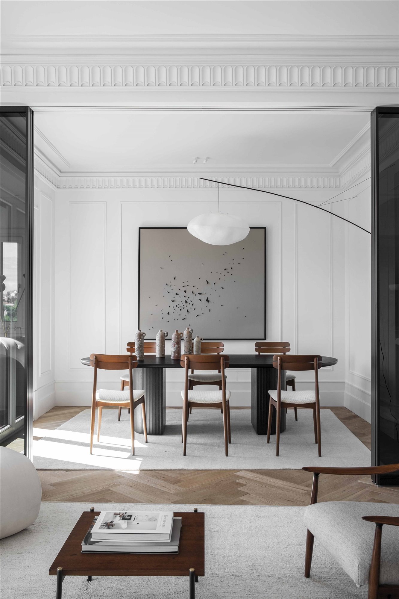 Quam Arquitectura Serrano comedor