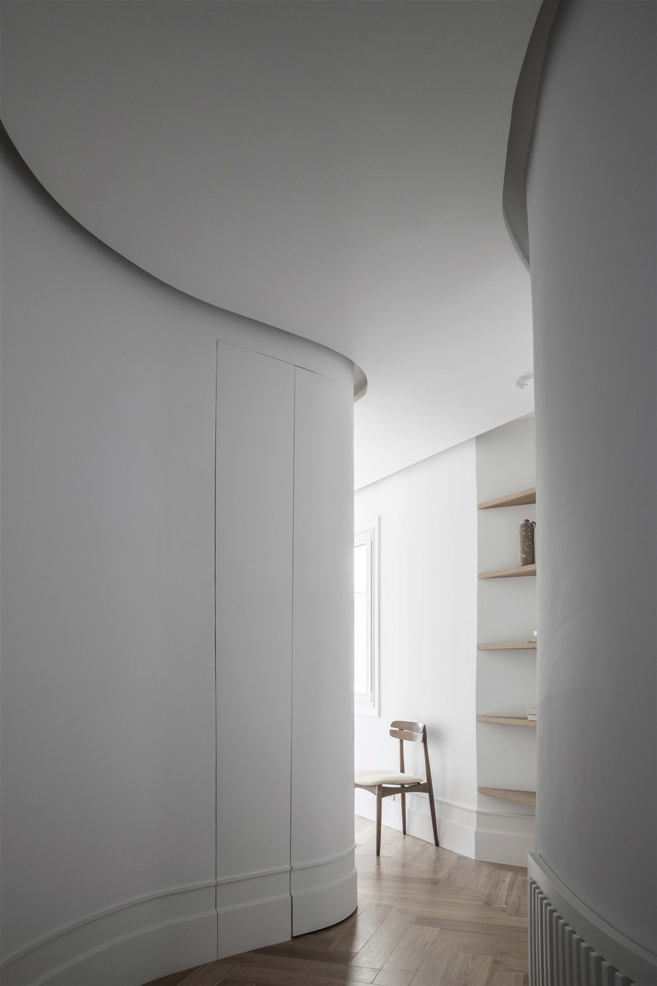 Quam Arquitectura Serrano pasillo