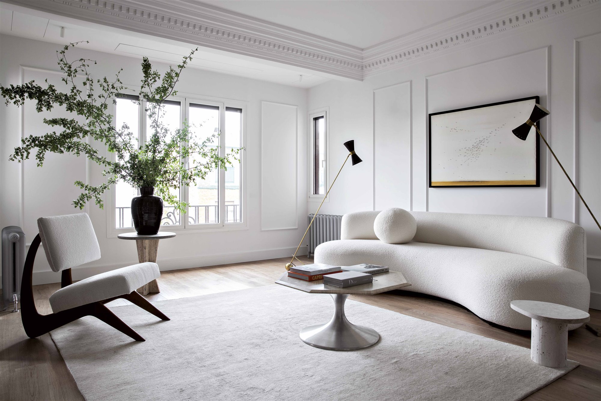 Quam Arquitectura Serrano salon