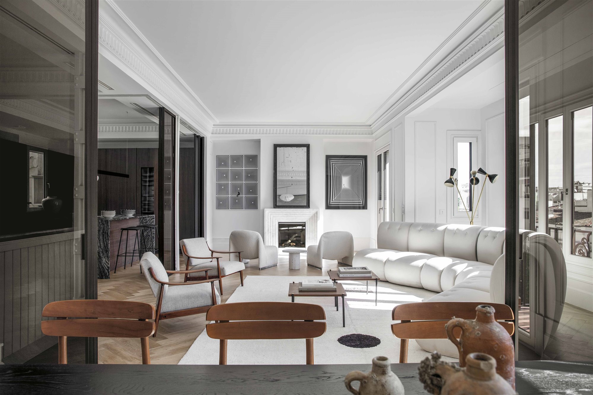 Quam Arquitectura Serrano salon