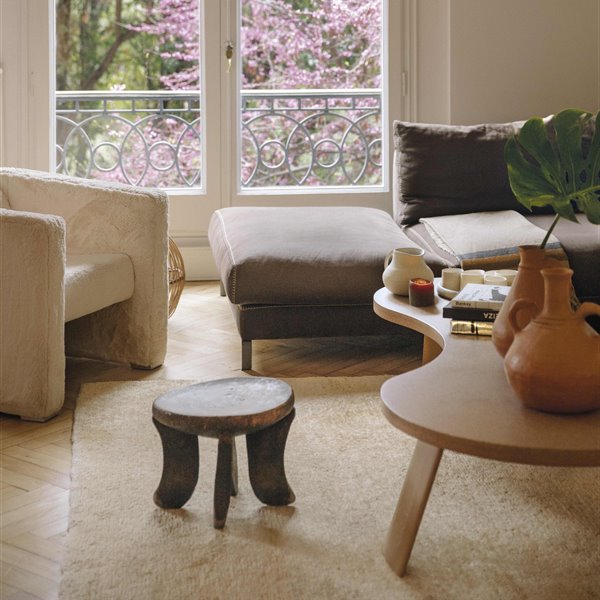 Gente que disfruta de su casa: La interiorista Irene Vidal es la anfitriona perfecta en su piso de Barcelona