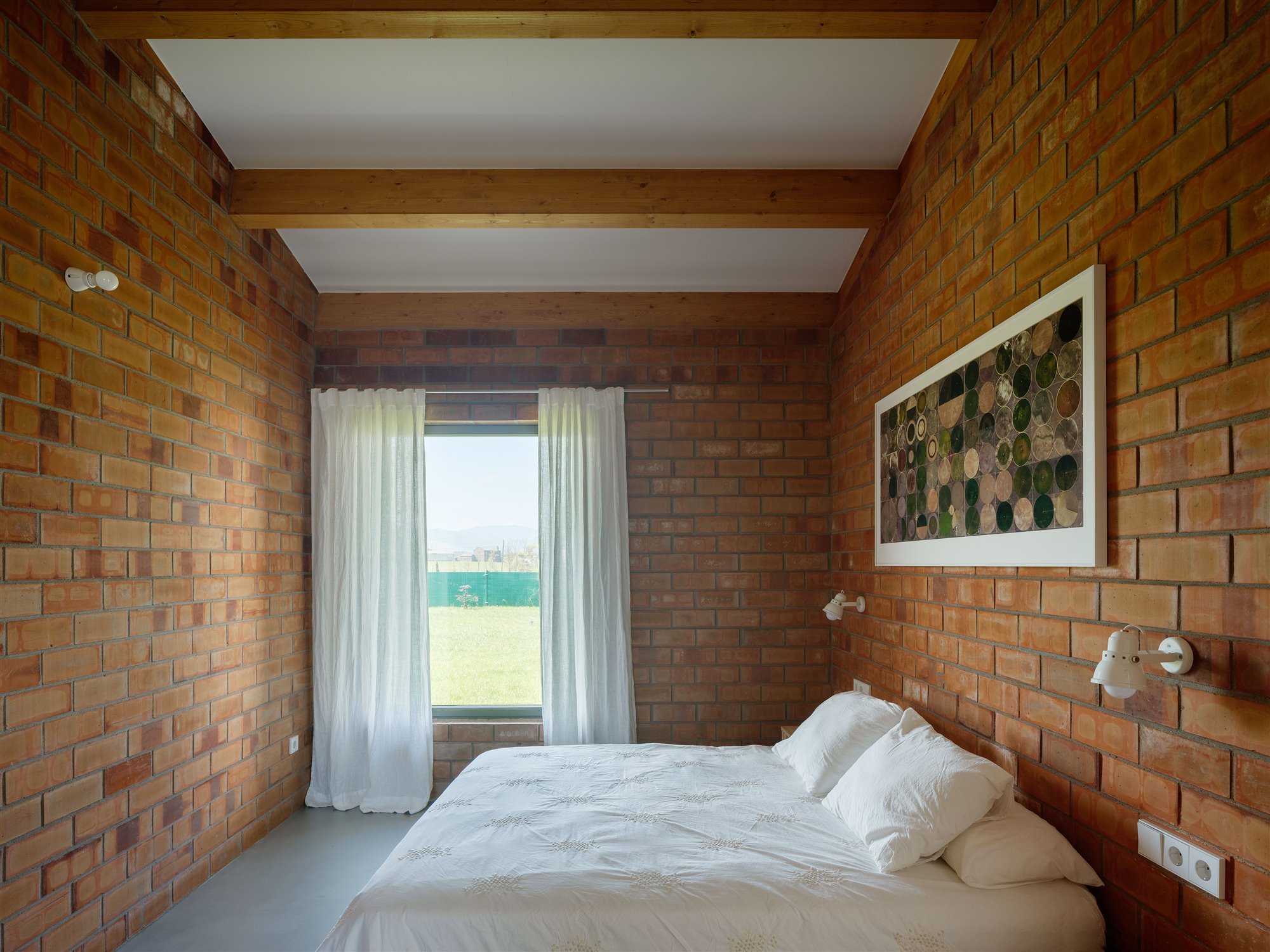 dormitorio casa asturias 