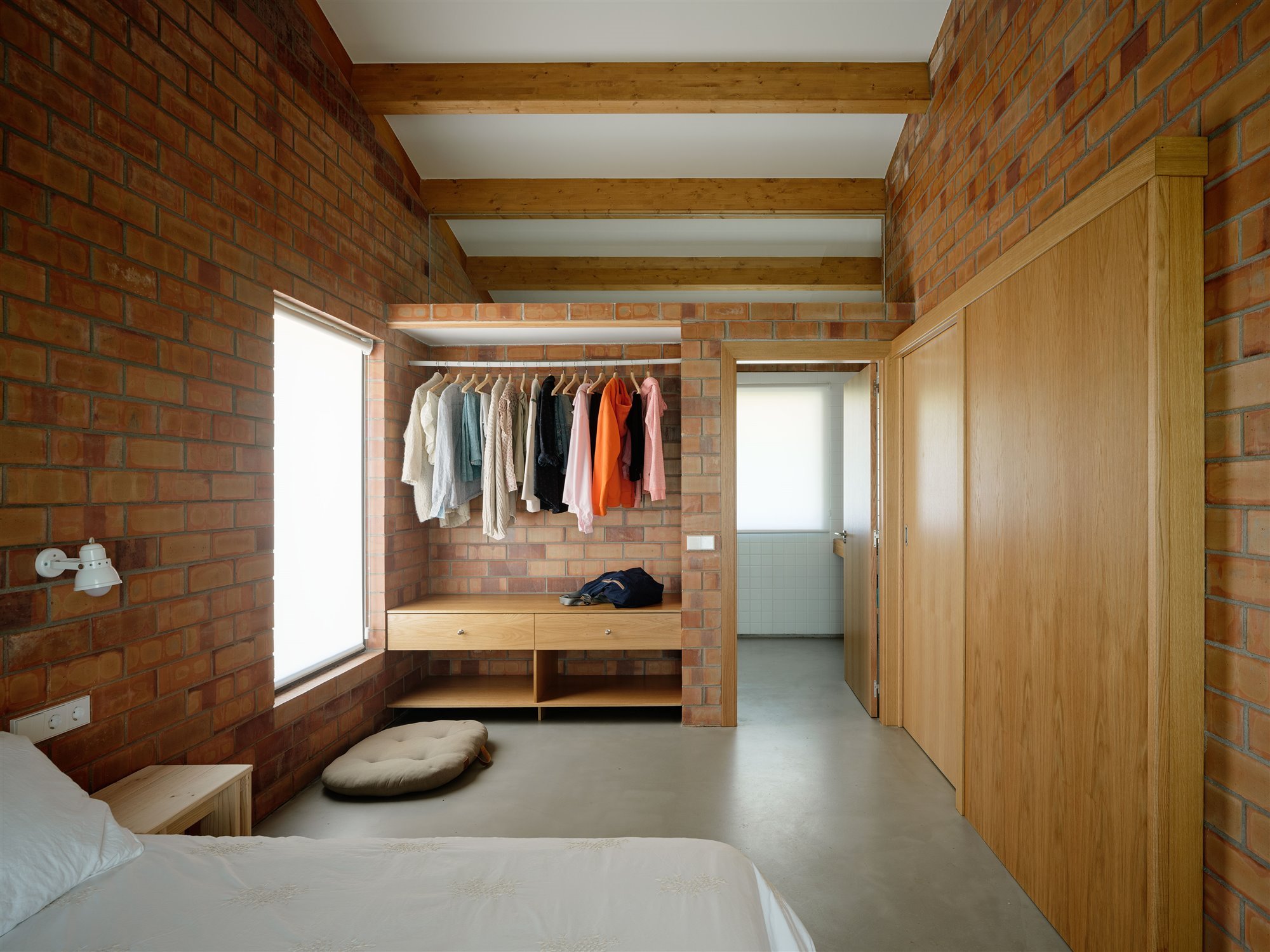 dormitorio ladrillo