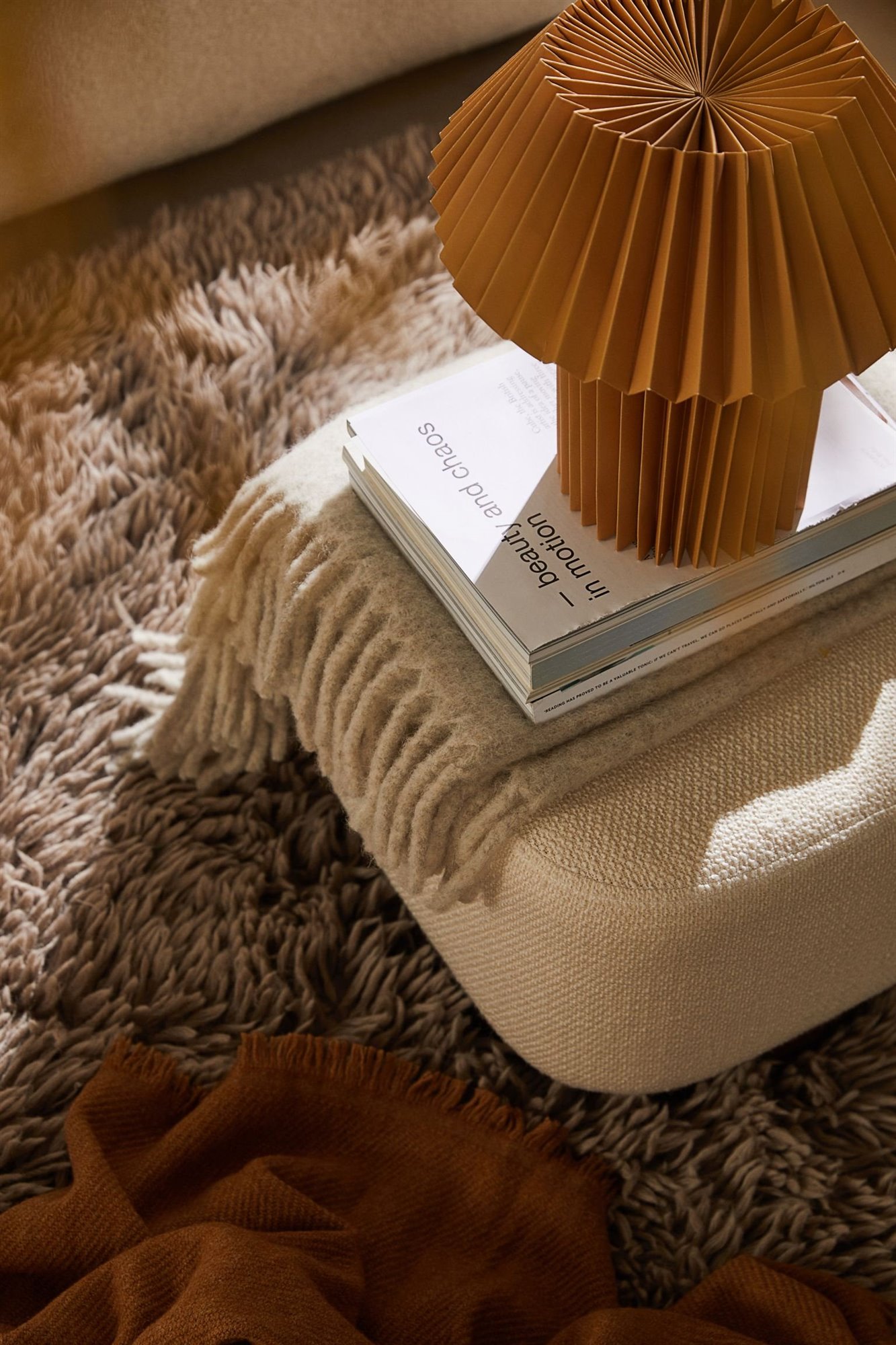 lampara de diseño de papel