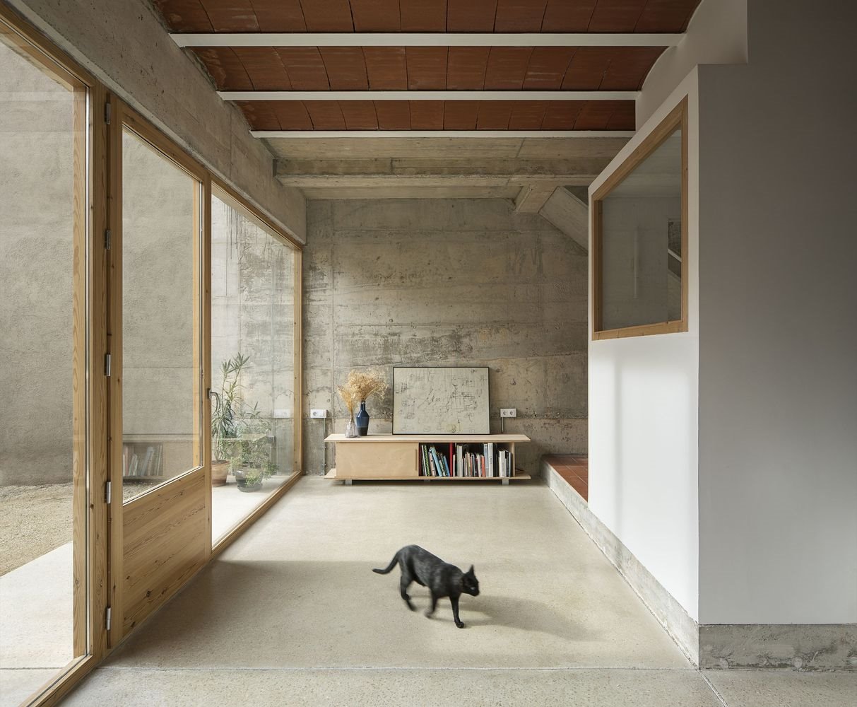 Una cita con otra manera de construir vivienda, el domingo de 10 a 16 h en la Casa Collumpio.