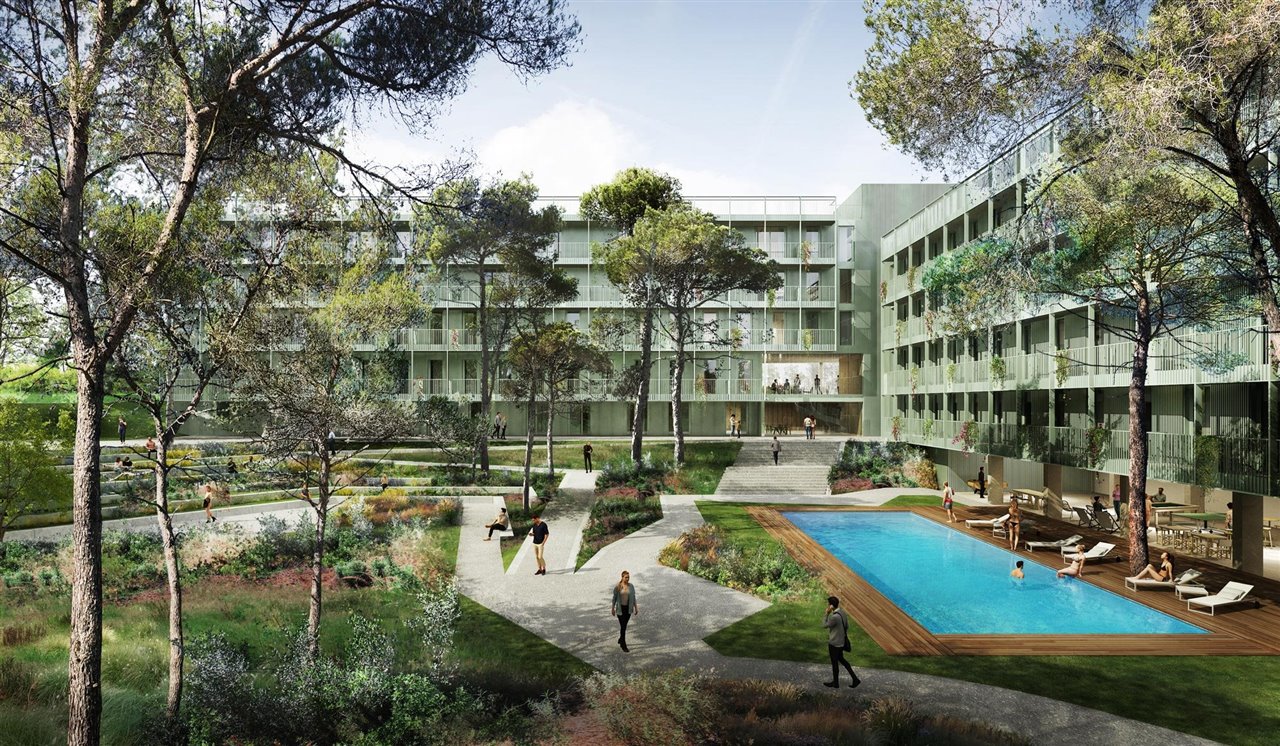 El sábado de 15 a 19 h será el momento para descubrir la última obra de Batlle y Roig Arquitectes.