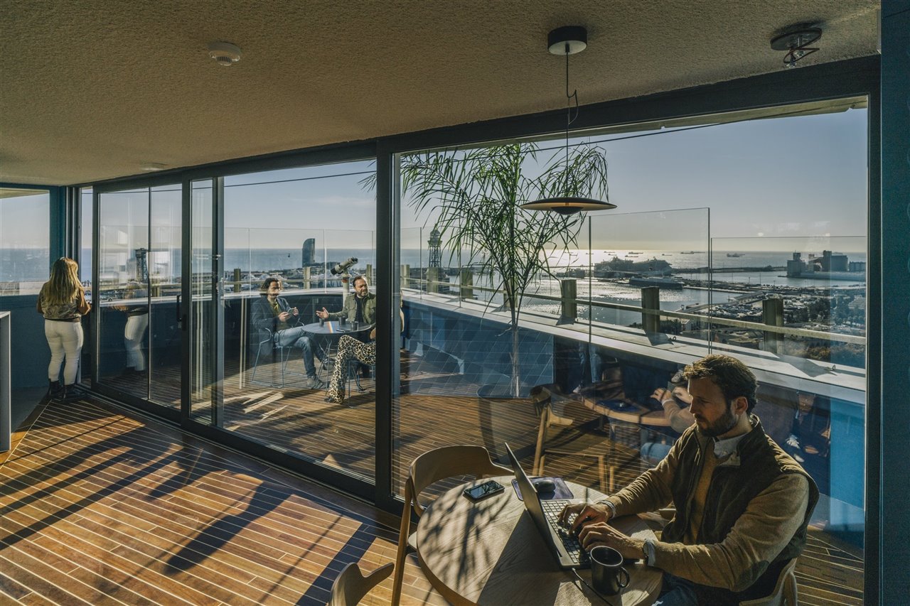 Una ocasión única para descubrir las vistas del Edificio Colón, el domingo 23 de 10 a 19 h.