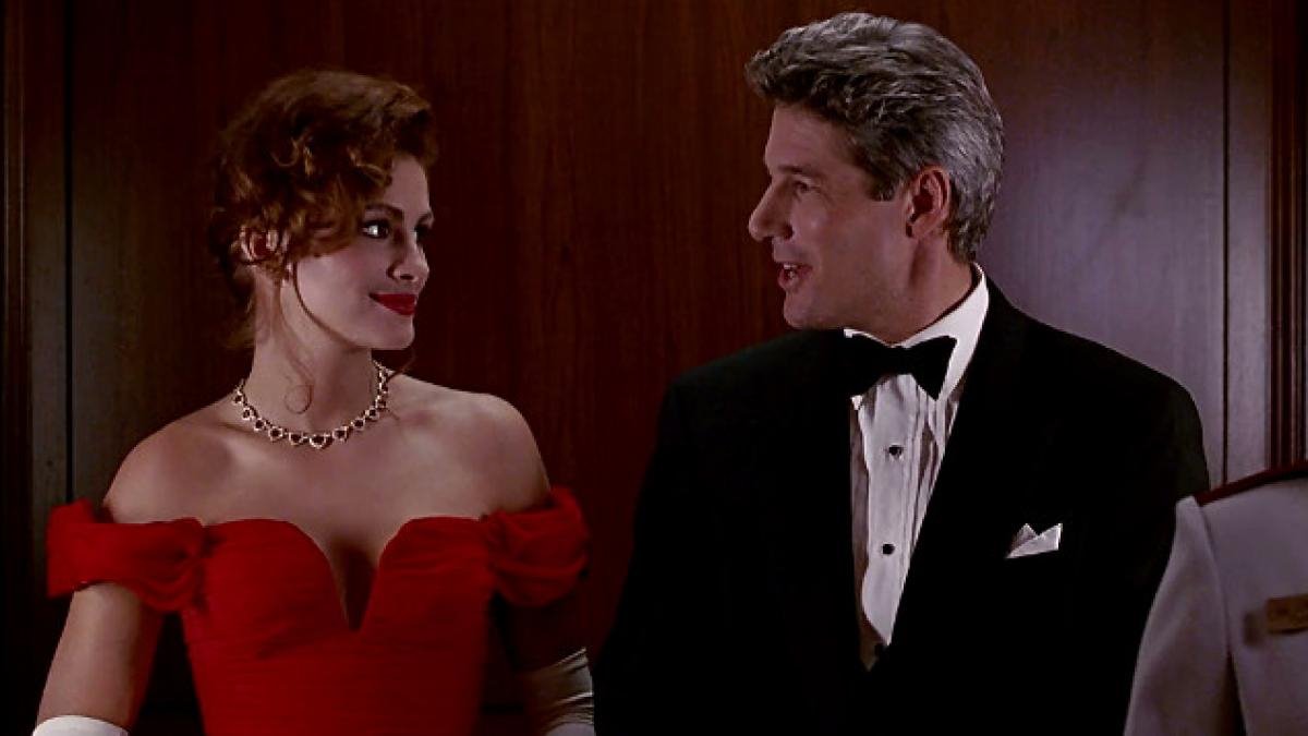 Aunque tenía vértigo, en la película 'Pretty Woman', Richard Gere vivía en el último piso de un hotel porque "era el mejor". 