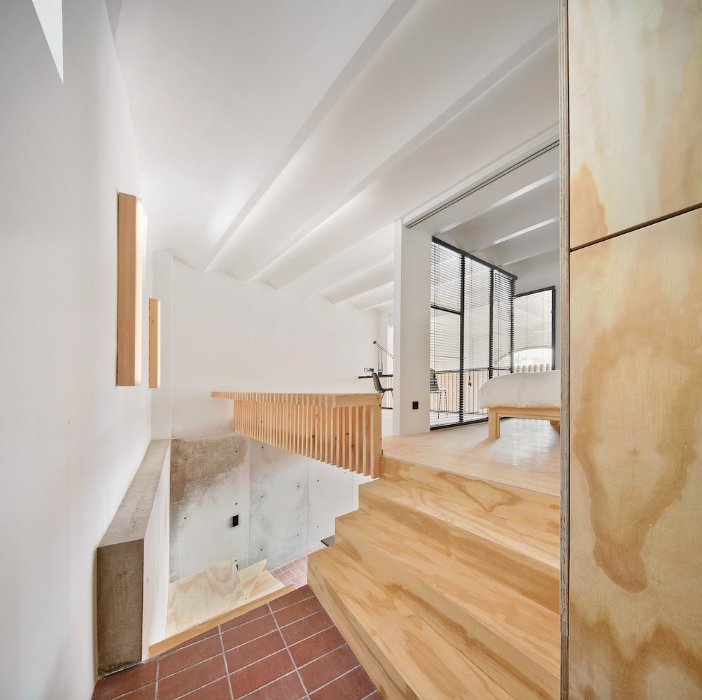 YURIKOGO HOUSE01 escalera