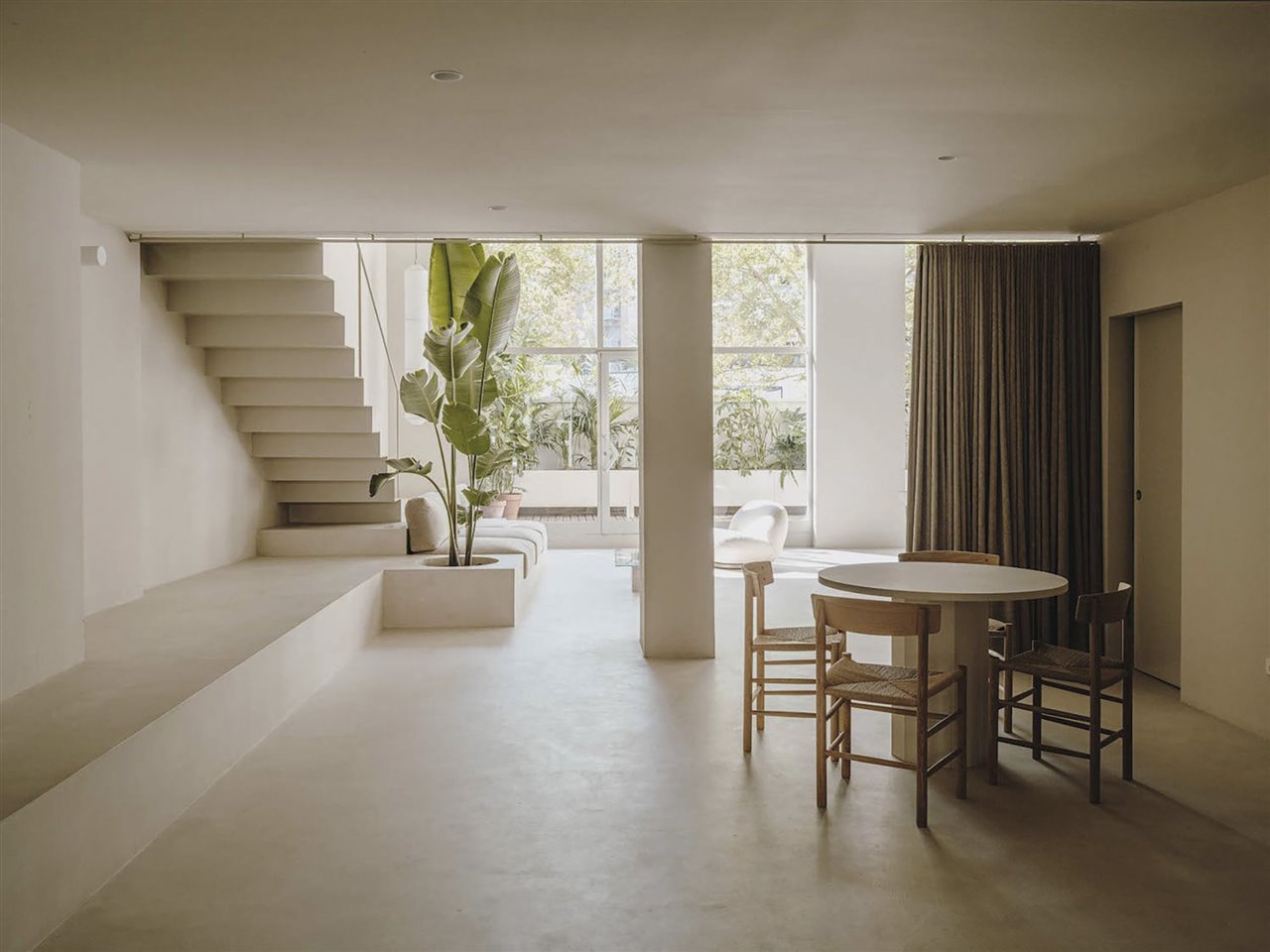 Las oficinas de Six N. Five en Barcelona, proyectadas por el estudio de Isern Serra