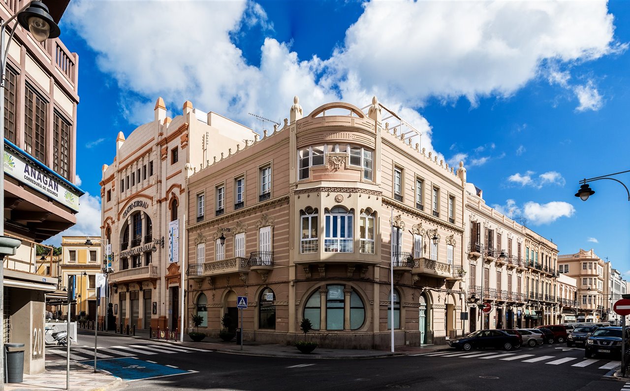 Antigua Redacción El Telegrama del Rif.