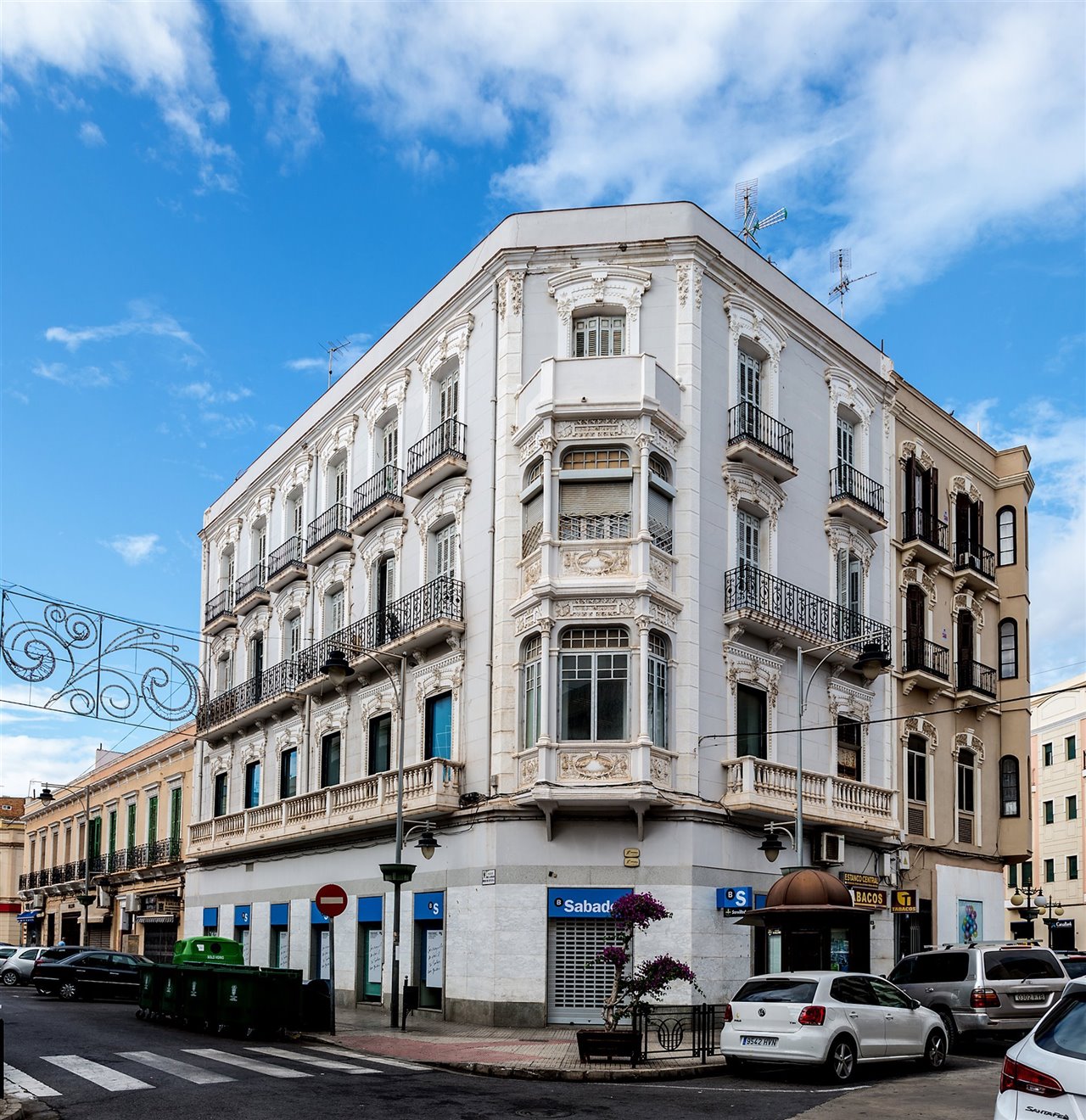 Antiguo Banco de Bilbao.