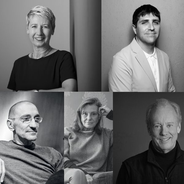 Grandes nombres para el jurado del concurso internacional de diseño Andreu World