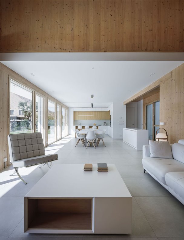 Esta casa pasiva de madera es una máquina de ahorrar energía