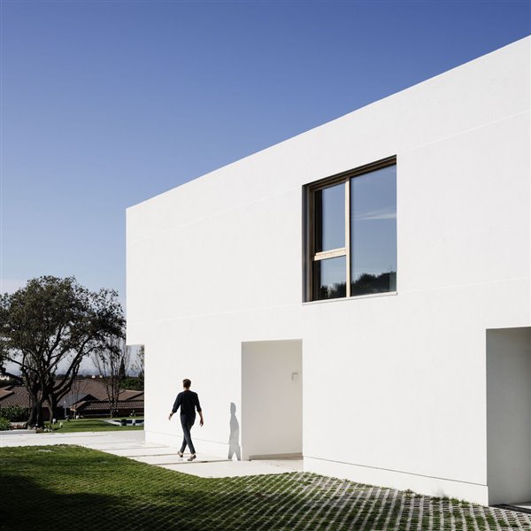 Esta casa pasiva de madera es una máquina de ahorrar energía