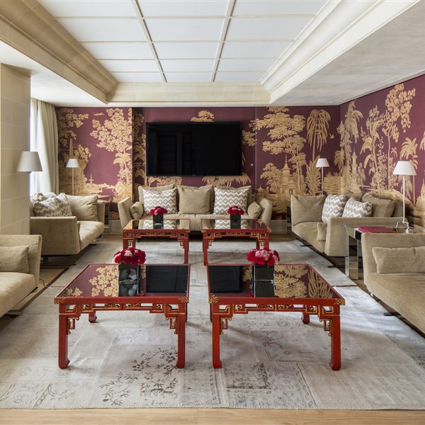 Majestic Royal Penthouse Living Room