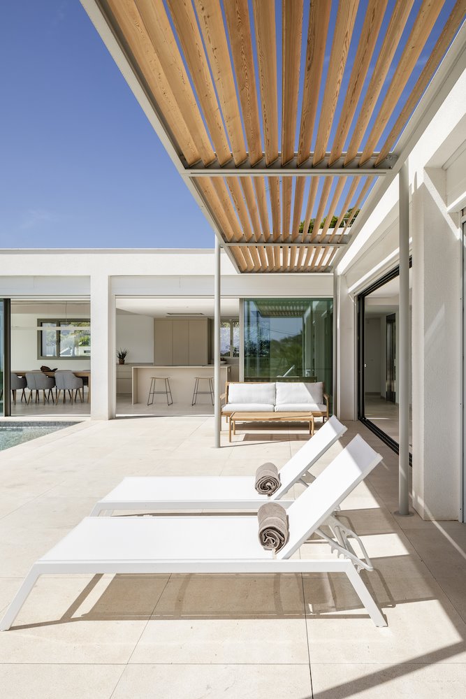 MIEL-CASA ATALAYA 12h terraza con tumbonas