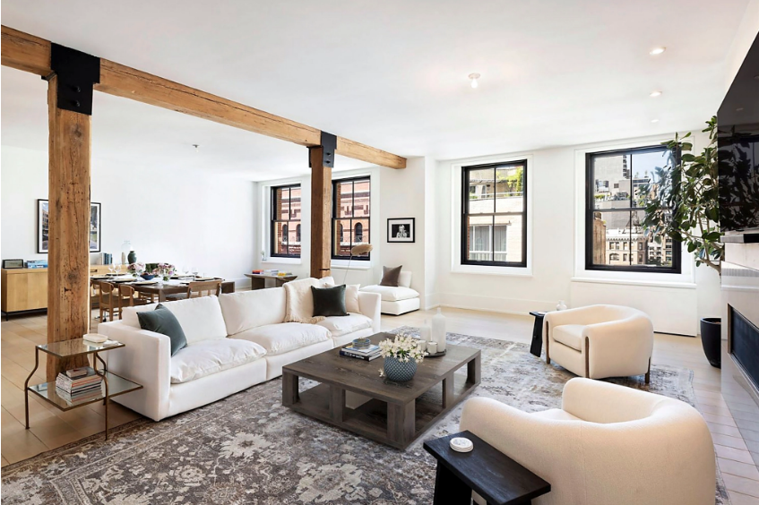 salón casa jennifer laurence