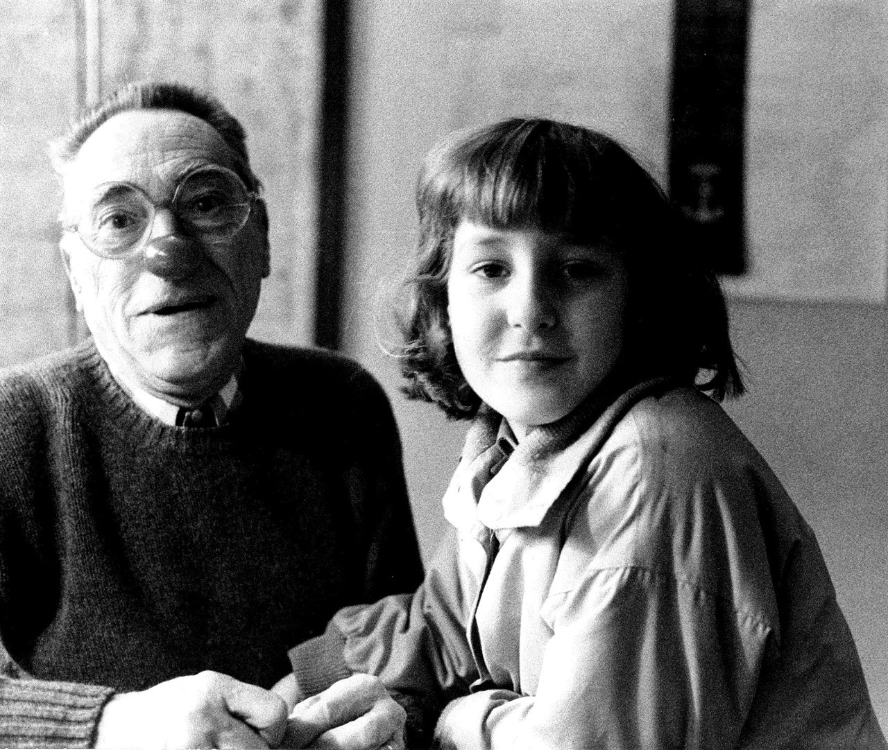 Achille & Giovanna Castiglioni en 1981.