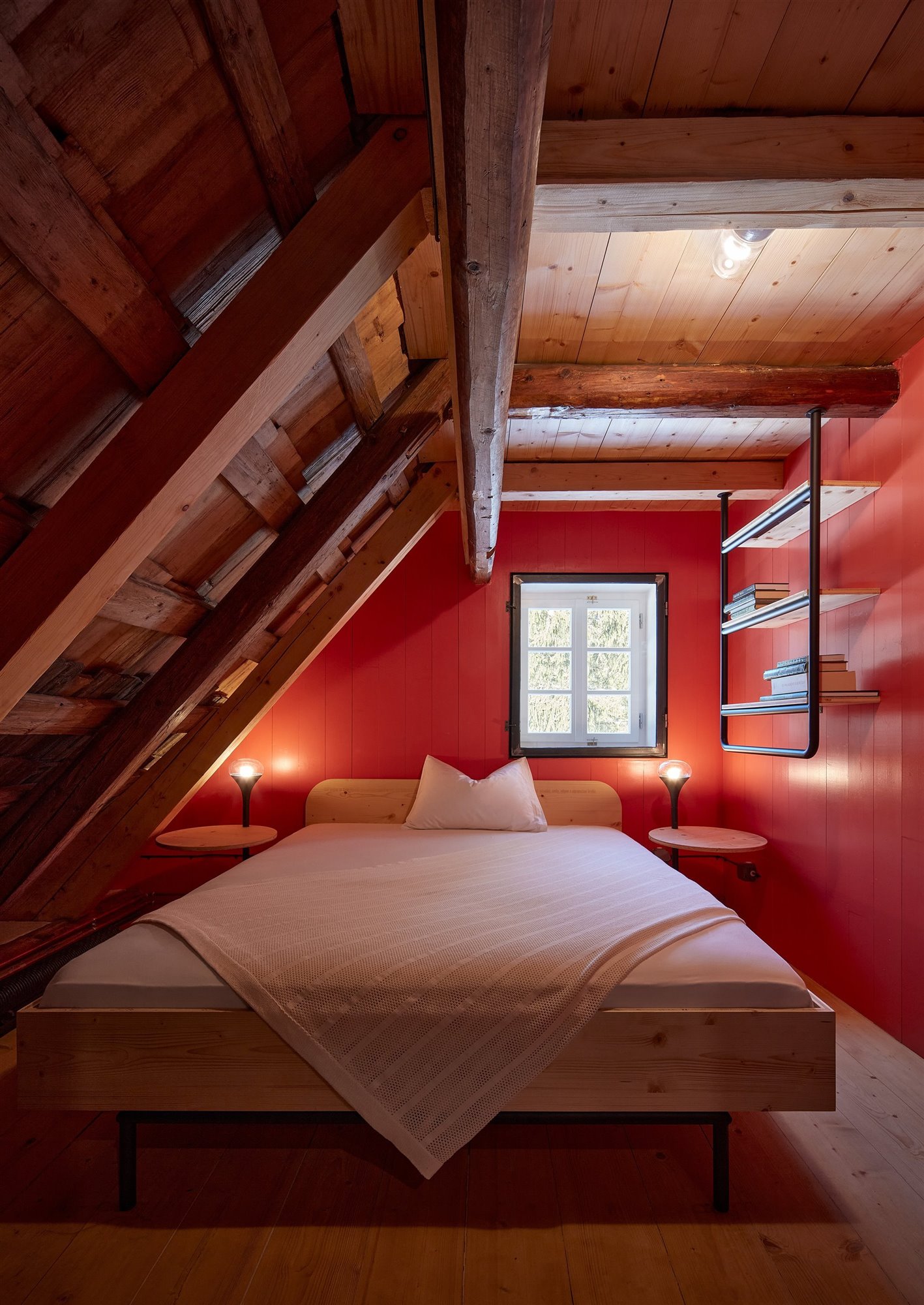 dormitorio cabaña 
