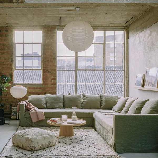 La casa perfecta existe y está dentro de un edificio industrial de hace 100 años