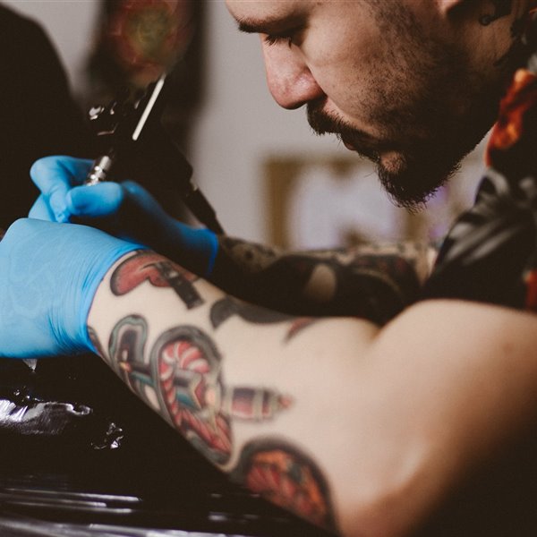 20 tatuajes para amantes de la arquitectura y el diseño