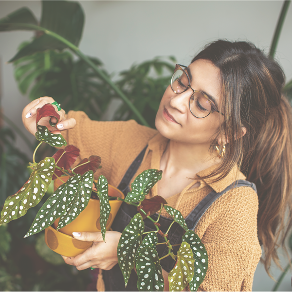 Hablamos con Clara Redondo, la gallega que está arrasando en Instagram como gurú de las plantas
