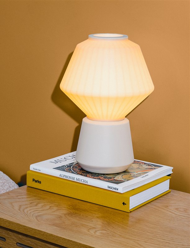 Tienes que ver estas tres lámparas impresas en 3D y firmadas por diseñadores españoles 