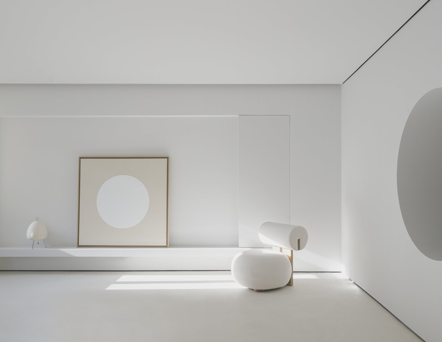 Apartamento Deza Setien Blanco geometría