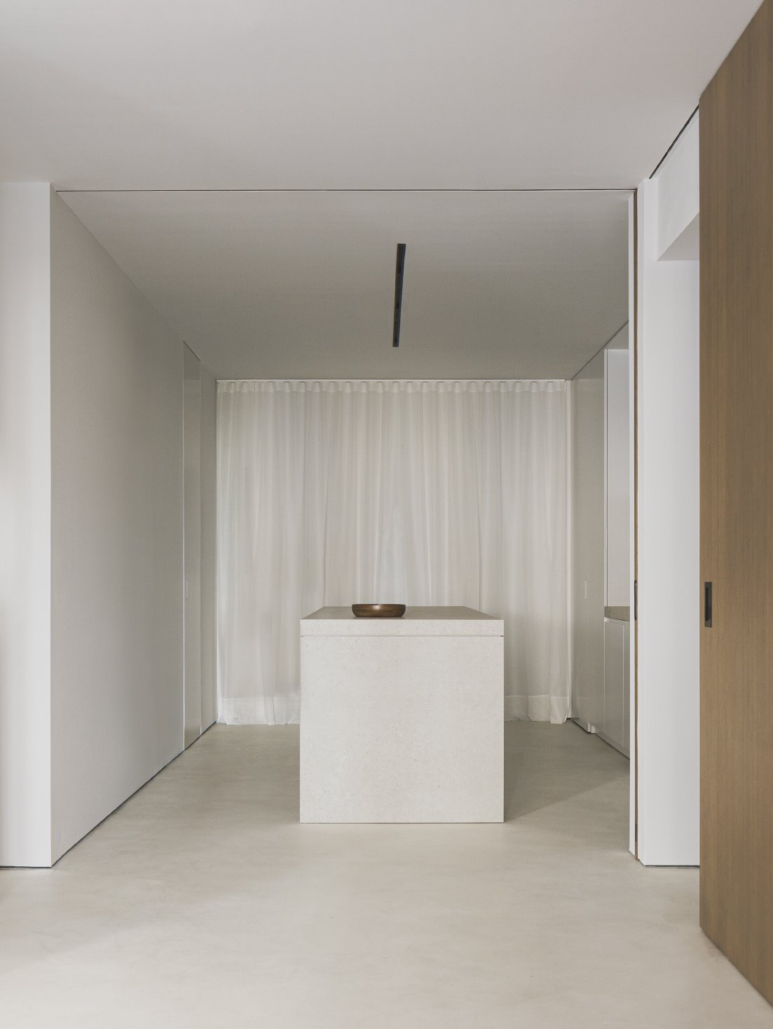 Apartamento deza setien cocina
