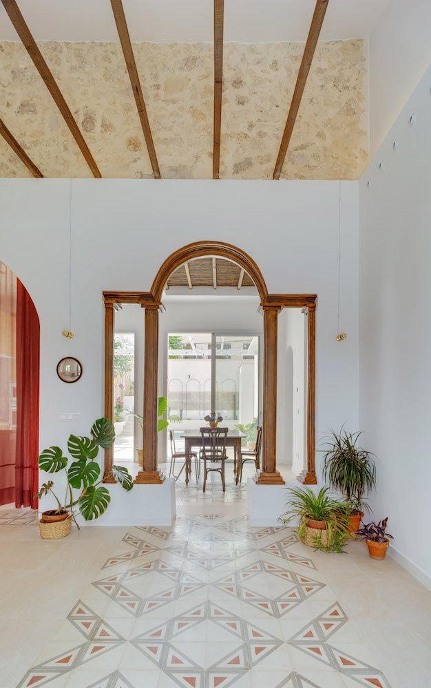 casa1927 estudioBamBam vesti´bulo