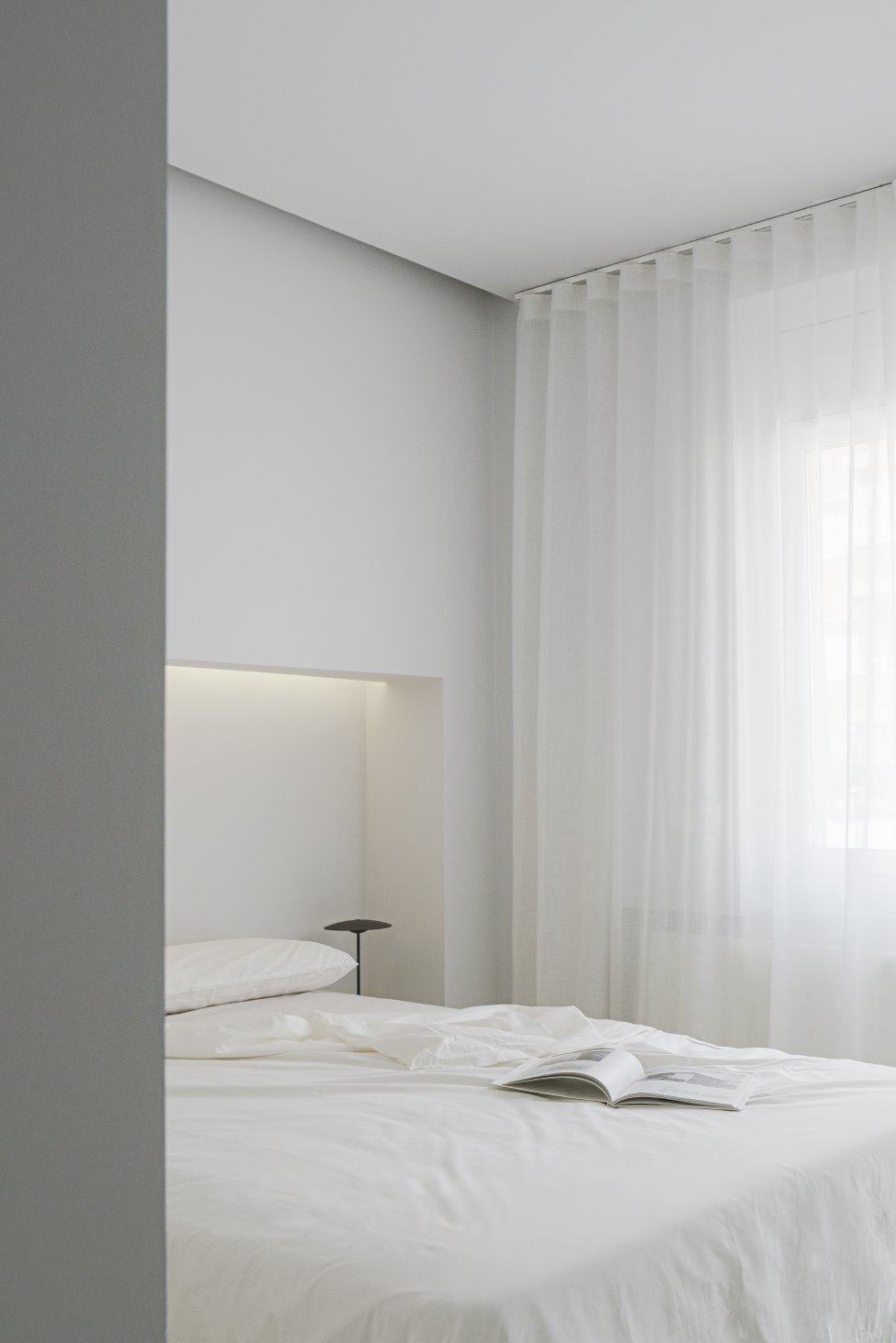 Dormitorio apartamento deza setien