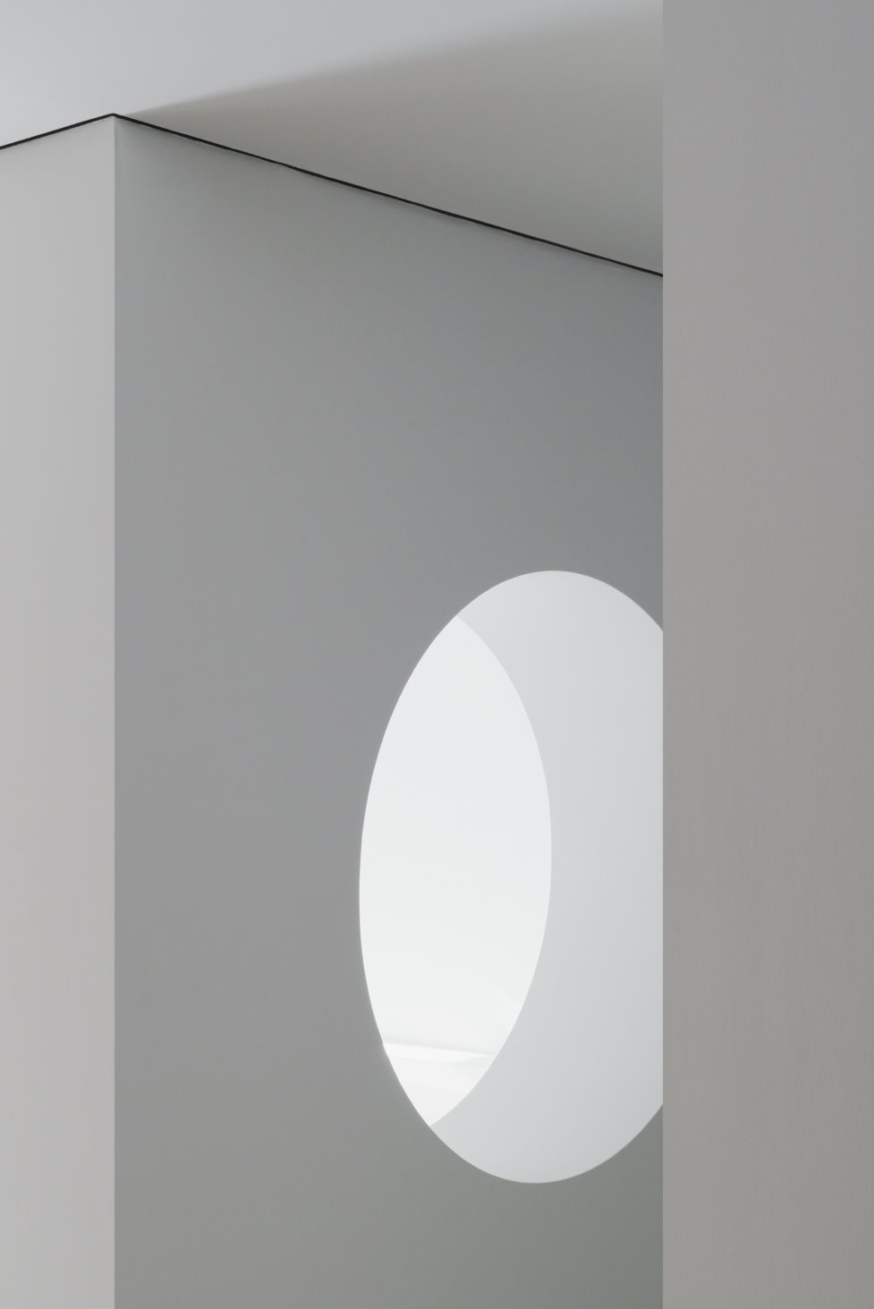 hornacina luz blanco apartamento Deza Setien