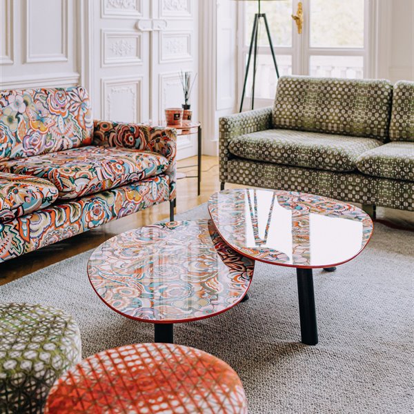 La cultura japonesa está presente en la primera colección de muebles de Baobab 