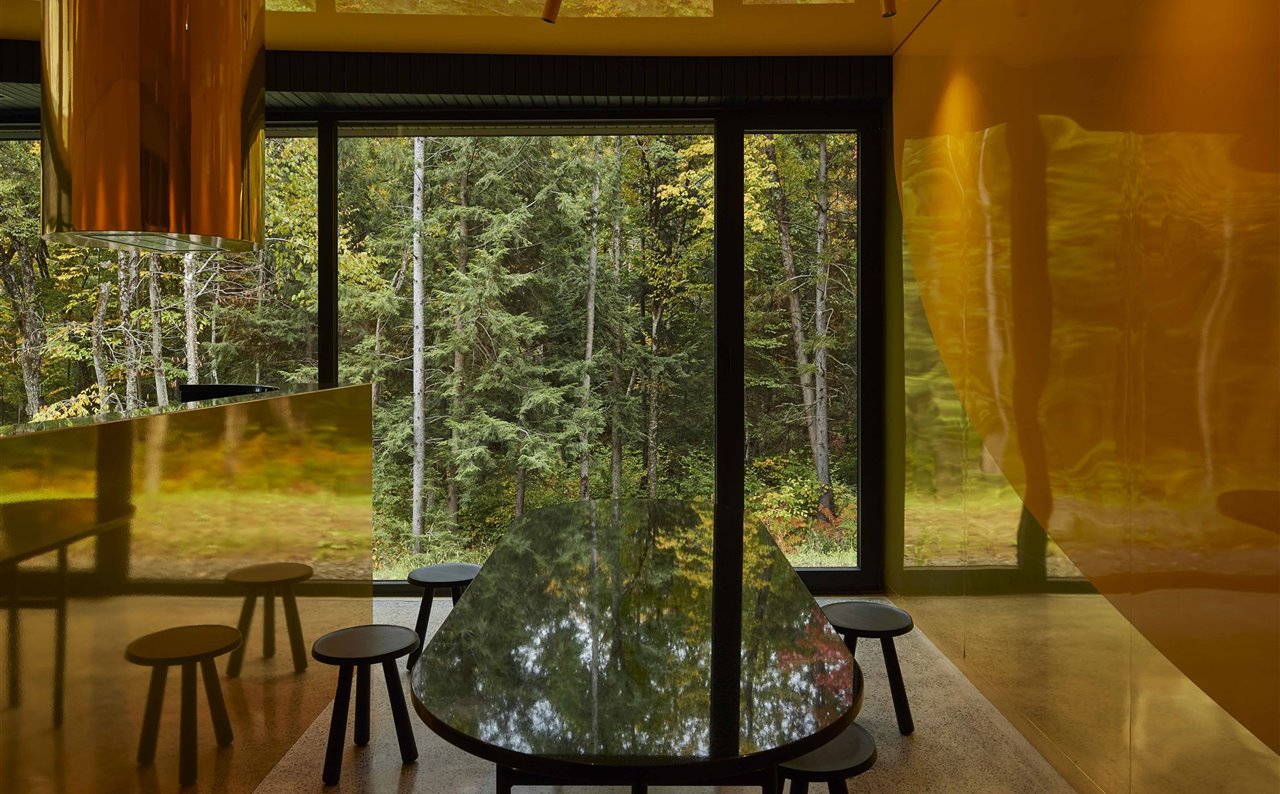 Casa en el bosque