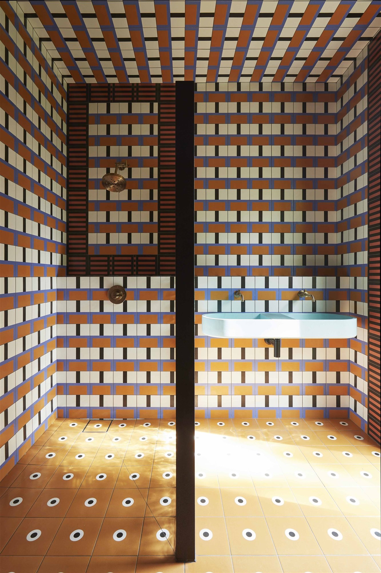 Casa en el bosque. Geometrías